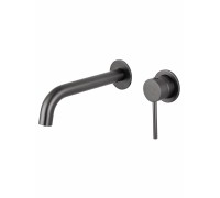 Смеситель Wonzon & Woghand Stick WW-88869017-BGM встраиваемый для раковины, темный графит