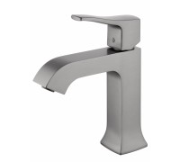 Смеситель Wonzon & Woghand Flex WW-88018072-BGM для раковины, темный графит