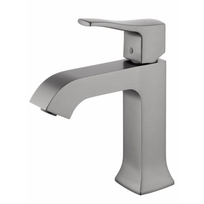 Смеситель Wonzon & Woghand Flex WW-88018072-BGM для раковины, темный графит