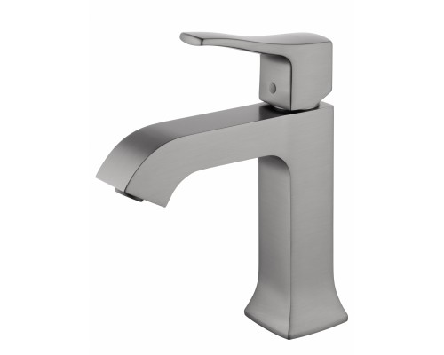 Смеситель Wonzon & Woghand Flex WW-88018072-BGM для раковины, темный графит