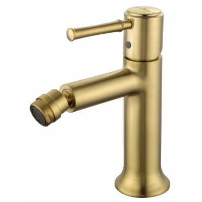 Смеситель Wonzon & Woghand Tor WW-88016073-BG для биде, брашированное золото