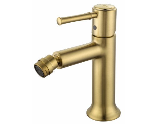 Смеситель Wonzon & Woghand Tor WW-88016073-BG для биде, брашированное золото
