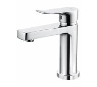 Смеситель Wonzon & Woghand Blend WW-A40222-CR для раковины, хром