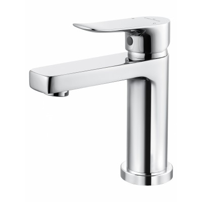 Смеситель Wonzon & Woghand Blend WW-A40222-CR для раковины, хром