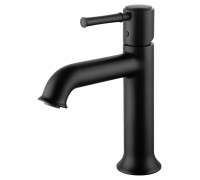 Смеситель Wonzon & Woghand Tor WW-88018073-MB для раковины, черный/матовый