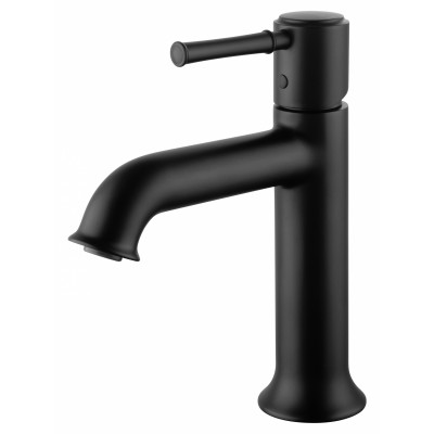 Смеситель Wonzon & Woghand Tor WW-88018073-MB для раковины, черный/матовый