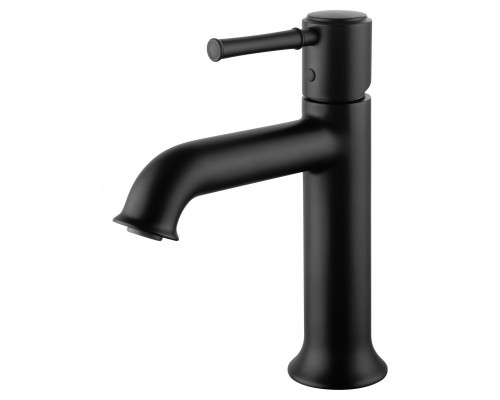 Смеситель Wonzon & Woghand Tor WW-88018073-MB для раковины, черный/матовый