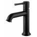 Смеситель Wonzon & Woghand Tor WW-88018073-MB для раковины, черный/матовый
