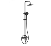 Душевая система Wonzon & Woghand Line WW-AE3354-BGG темный графит