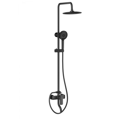 Душевая система Wonzon & Woghand Line WW-AE3354-BGG темный графит