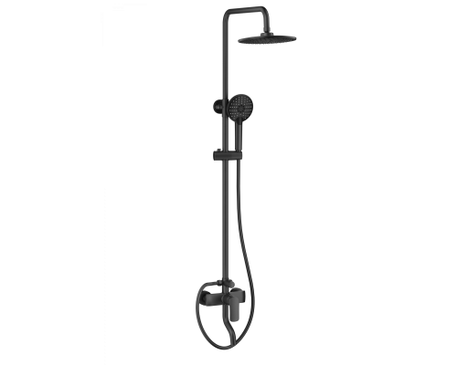 Душевая система Wonzon & Woghand Line WW-AE3354-BGG темный графит