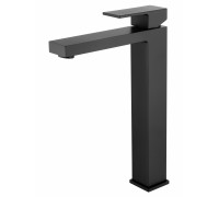 Смеситель Wonzon & Woghand Cube WW-88239016-MB для раковины, черный/матовый
