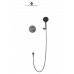 Душевая система Wonzon & Woghand Stick WW-88929010-BGM встраиваемая с термостатом, темный графит
