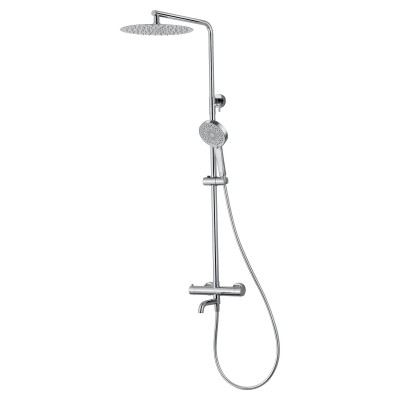 Душевая система Wonzon & Woghand Stick WW-88739903-CR с термостатом, хром