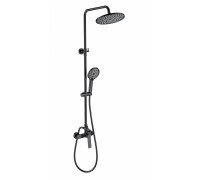 Душевая система Wonzon & Woghand WW-B3200-MB черный/матовый