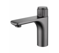 Смеситель Wonzon & Woghand Click WW-A40412-BGG для раковины, темный графит