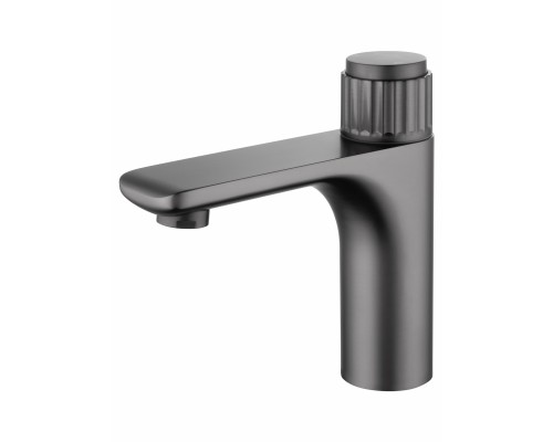 Смеситель Wonzon & Woghand Click WW-A40412-BGG для раковины, темный графит