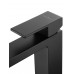 Смеситель Wonzon & Woghand Cube WW-88139016-MB для раковины, черный/матовый