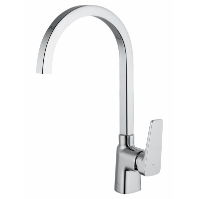 Смеситель Wonzon & Woghand Athens WW-082101-CR для кухонной мойки, хром