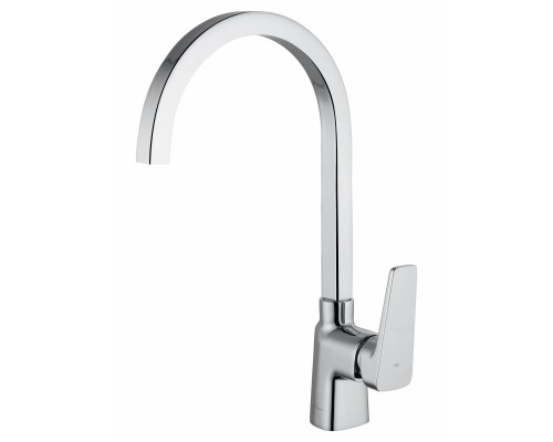 Смеситель Wonzon & Woghand Athens WW-082101-CR для кухонной мойки, хром