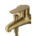 Смеситель Wonzon & Woghand Alfa WW-AE3204-BG для ванны и душа, брашированное золото