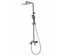 Душевая система Wonzon & Woghand Fit WW-88739009-BGM темный графит