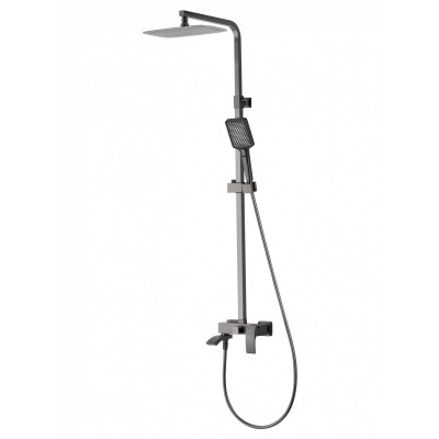 Душевая система Wonzon & Woghand Fit WW-88739009-BGM темный графит