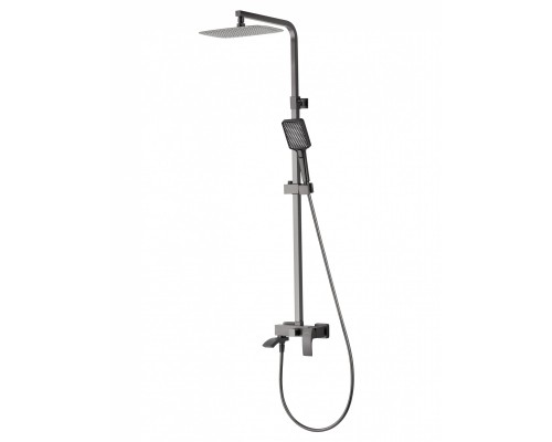 Душевая система Wonzon & Woghand Fit WW-88739009-BGM темный графит