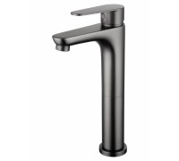 Смеситель Wonzon & Woghand Alfa WW-A40232-BGG для раковины, темный графит