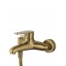 Смеситель Wonzon & Woghand Alfa WW-AE3204-BG для ванны и душа, брашированное золото