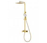 Душевая система Wonzon & Woghand Shakespeare WW-654602-DG темное золото