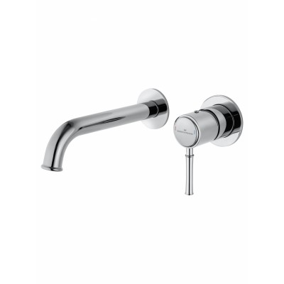 Смеситель Wonzon & Woghand Tor WW-88869073-CR встраиваемый для раковины, хром