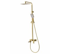 Душевая система Wonzon & Woghand Fit WW-88739009-BG брашированное золото
