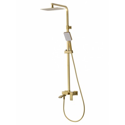 Душевая система Wonzon & Woghand Fit WW-88739009-BG брашированное золото
