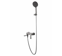 Смеситель Wonzon & Woghand Brilliant WW-88037079-BGM для ванны и душа, темный графит