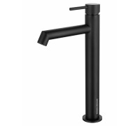 Смеситель Wonzon & Woghand WW-H1064-MB для раковины, черный/матовый