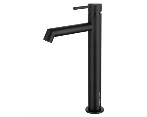 Смеситель Wonzon & Woghand WW-H1064-MB для раковины, черный/матовый