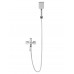 Смеситель Wonzon & Woghand Flex WW-639906-CR для ванны и душа, хром