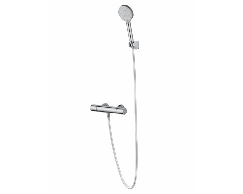 Смеситель Wonzon & Woghand INN 2 WW-A2006-A-CR для душа с термостатом, хром
