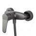 Смеситель Wonzon & Woghand Alfa WW-AE3102-BGG для душа, темный графит