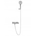 Смеситель Wonzon & Woghand Stick WW-88639017-CR для ванны и душа, хром