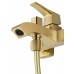 Смеситель Wonzon & Woghand Flex WW-88037072-BG для ванны и душа, брашированное золото