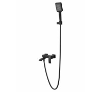 Смеситель Wonzon & Woghand Fit WW-88639009-MB для ванны и душа, черный/матовый