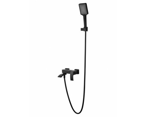 Смеситель Wonzon & Woghand Fit WW-88639009-MB для ванны и душа, черный/матовый