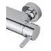 Смеситель Wonzon & Woghand Muse Corno WW-A30902-CR для ванны и душа, хром