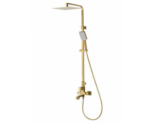 Душевая система Wonzon & Woghand Flex WW-88047072-BG брашированное золото