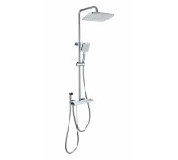 Душевая система Wonzon & Woghand Muse Piano WW-B4132-A-CR с термостатом, хром