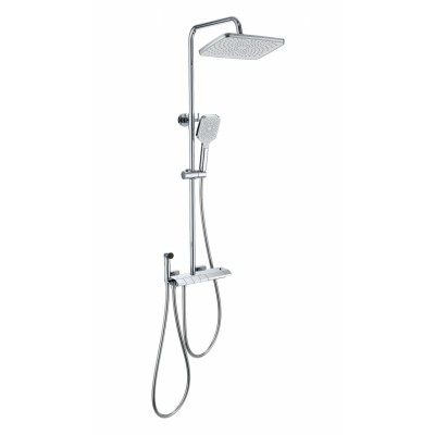 Душевая система Wonzon & Woghand Muse Piano WW-B4132-A-CR с термостатом, хром