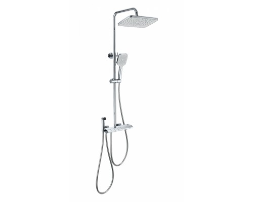 Душевая система Wonzon & Woghand Muse Piano WW-B4132-A-CR с термостатом, хром