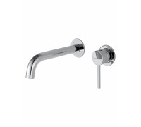 Смеситель Wonzon & Woghand Stick WW-88869017-CR встраиваемый для раковины, хром